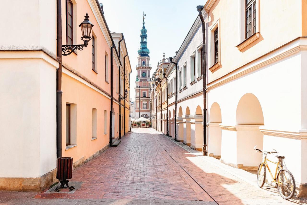 Apartamento Apartament Turkusowy Zamość Exterior foto